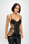 Meshed Up Bodysuit