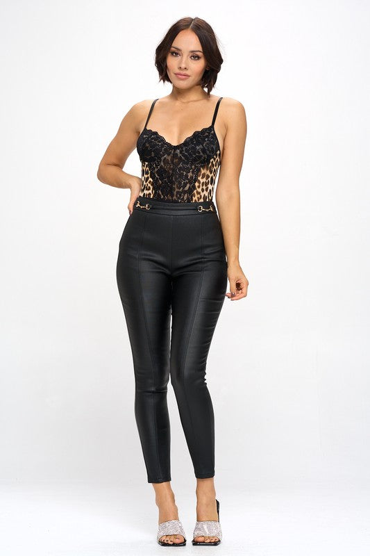 Meshed Up Bodysuit