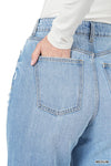 Zenana High-Rise Wide Leg Jeans