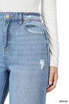 Zenana High-Rise Wide Leg Jeans