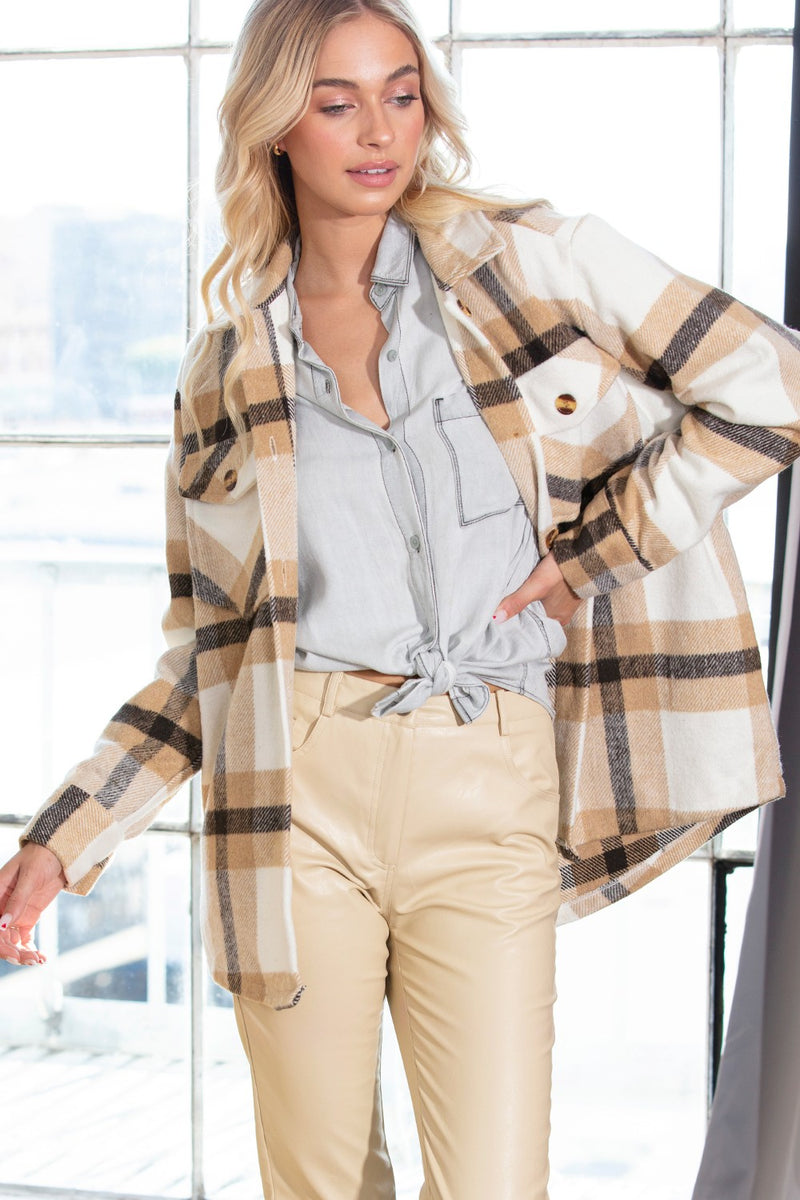 The Perfect Plaid Shacket