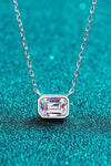 Beautiful Words 1 Carat Moissanite Pendant Necklace ALLOW 5-12 BUSINESS DAYS FOR SHIPPING