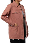 Sherpa Lined Utility Jacket