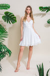 Crochet Lace Skater Dress