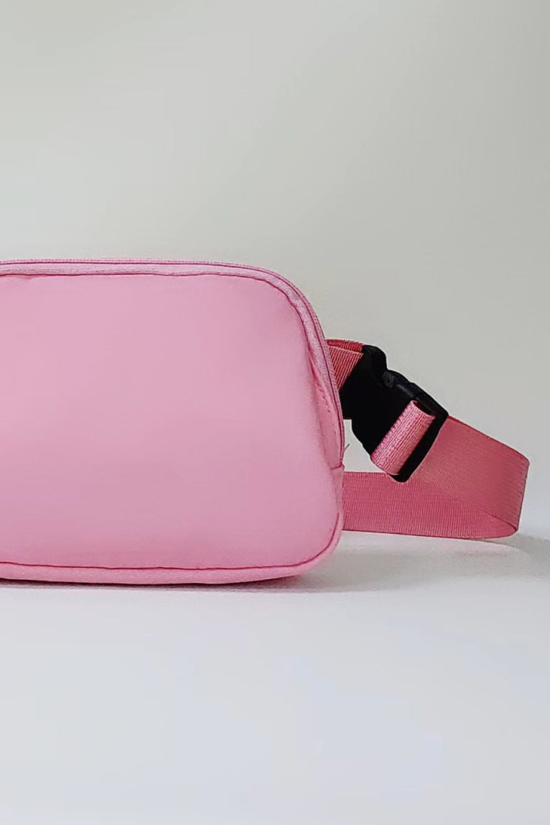 Buckle Zip Closure Fanny  Pack (ALLOW 5-15 DAYS FOR PROCESSING AND SHIPPING)