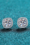 Let Me Love You 1 Carat Moissanite Stud Earrings(ALLOW 5-15 BUSINESS DAYS FOR PROCESSING AND SHIPPING)