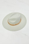 Keep Your Promise Fedora Hat in Mint
