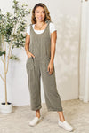 Full Size Straight Overall with Pockets