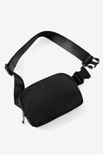 Buckle Zip Closure Fanny  Pack (ALLOW 5-15 DAYS FOR PROCESSING AND SHIPPING)