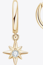 Moissanite Star Drop Earrings(PLEASE ALLOW 5-14 DAYS FOR PROCESSING AND SHIPPING)