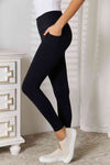 Wide Waistband Sports Leggings