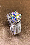 3 Carat Moissanite Three-Layer Ring ALLOW 5-12 BUSINESS DAYS FOR SHIPPING