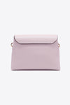 Vegan Leather Crossbody Bag