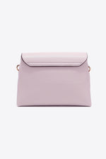 Vegan Leather Crossbody Bag