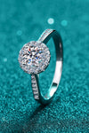 Moissanite 925 Sterling Silver Adjustable Ring ALLOW 5-12 BUSINESS DAYS FOR SHIPPING