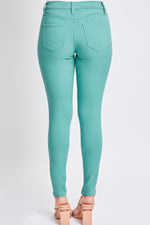 Full Size Hyperstretch Mid-Rise Skinny Pants