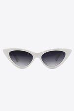 Chain Detail Cat-Eye Sunglasses(PLEASE ALLOW 5-14 DAYS FOR PROCESSING AND SHIPPING)