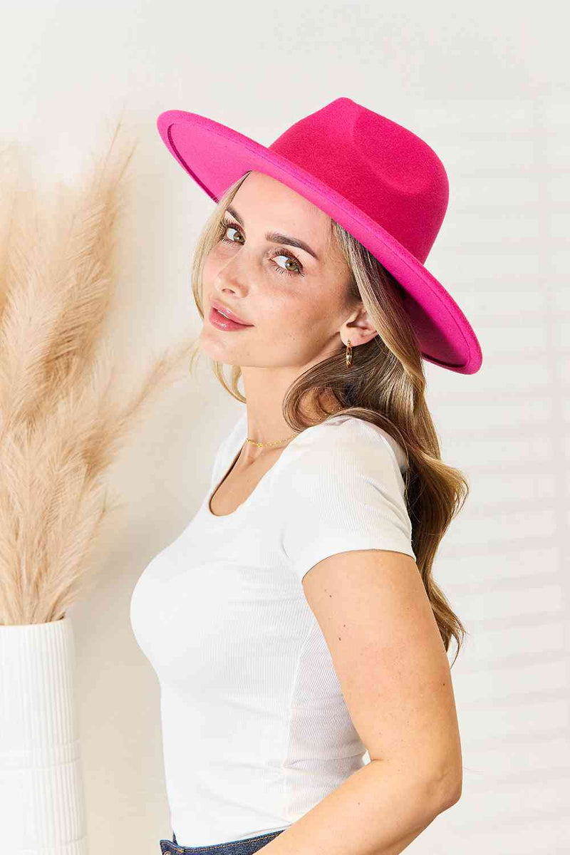 Brim Fedora Fashion Hat