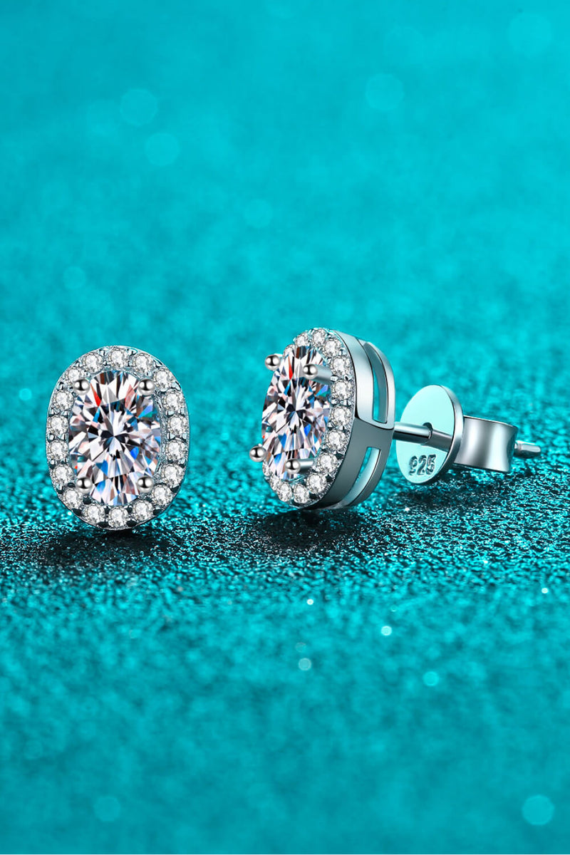 Future Style Moissanite Stud Earrings ALLOW 5-12 BUSINESS DAYS FOR SHIPPING