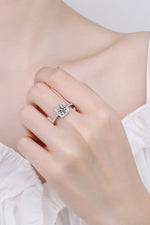 Embrace The Joy 1 Carat Moissanite Ring ALLOW 5-12 BUSINESS DAYS FOR SHIPPING