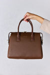 Medium PU Leather Handbag