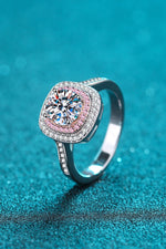 Need You Now Moissanite Ring ALLOW 5-12 BUSINESS DAYS FOR SHIPPING