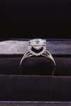 2 Carat Moissanite 925 Sterling Silver Ring(PLEASE ALLOW 7-15 DAYS FOR ORDERING AND PROCESSING)