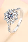 Can't Stop Your Shine 925 Sterling Silver Moissanite Ring ALLOW 5-12 BUSINESS DAYS FOR SHIPPING