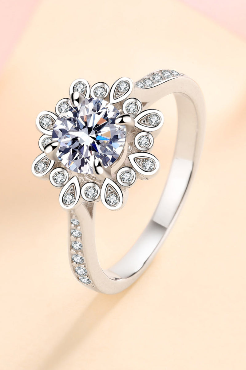 Can't Stop Your Shine 925 Sterling Silver Moissanite Ring ALLOW 5-12 BUSINESS DAYS FOR SHIPPING