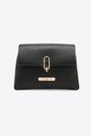 Vegan Leather Crossbody Bag