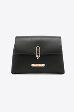 Vegan Leather Crossbody Bag