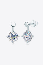 4 Carat Moissanite Drop Earrings(PLEASE ALLOW 5-14 DAYS FOR PROCESSING AND SHIPPING)