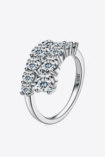 Moissanite 925 Sterling Silver Ring (PLEASE ALLOW 7-15 DAYS FOR ORDERING AND PROCESSING)