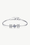 Happy State of Mind 1 Carat Moissanite Bracelet ALLOW 5-12 BUSINESS DAYS FOR SHIPPING