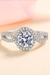 Moissanite Heart Rings ALLOW 5-12 BUSINESS DAYS FOR SHIPPING