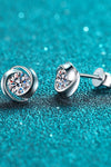 Feeling Fun Moissanite Stud Earrings(ALLOW 5-15 BUSINESS DAYS FOR PROCESSING AND SHIPPING)