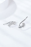 Pear Shape Moissanite Earrings(PLEASE ALLOW 5-14 DAYS FOR PROCESSING AND SHIPPING)