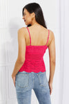 Sweet Paradise Sleeveless Lace Top