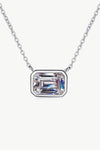 Beautiful Words 1 Carat Moissanite Pendant Necklace ALLOW 5-12 BUSINESS DAYS FOR SHIPPING