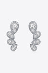 Pear Shape Moissanite Earrings(PLEASE ALLOW 5-14 DAYS FOR PROCESSING AND SHIPPING)