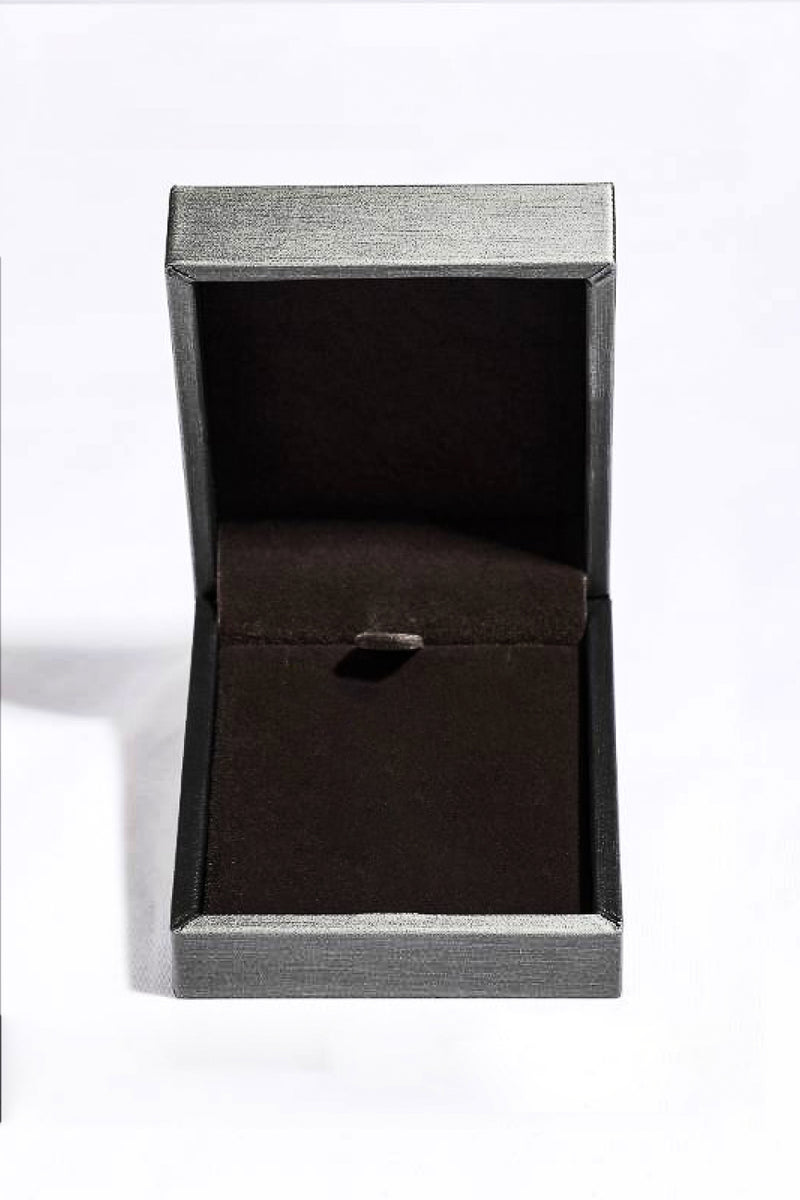 Special Occasion 1 Carat Moissanite Pendant Necklace(PLEASE ALLOW 5-14 DAYS FOR PROCESSING AND SHIPPING)