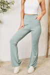 Full Size Wide Waistband Sports Pants