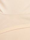 Full Size Zip Up Lace Detail Long Sleeve Shapewear