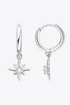 Moissanite Star Drop Earrings(PLEASE ALLOW 5-14 DAYS FOR PROCESSING AND SHIPPING)