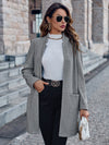 Open Front Long Sleeve Blazer