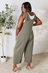 Full Size Straight Overall with Pockets