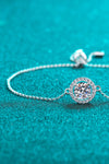 All For Fun 1 Carat Moissanite Bracelet ALLOW 5-12 BUSINESS DAYS FOR SHIPPING