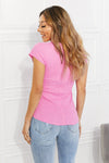 Here There and Everywhere Baby Waffle Henley