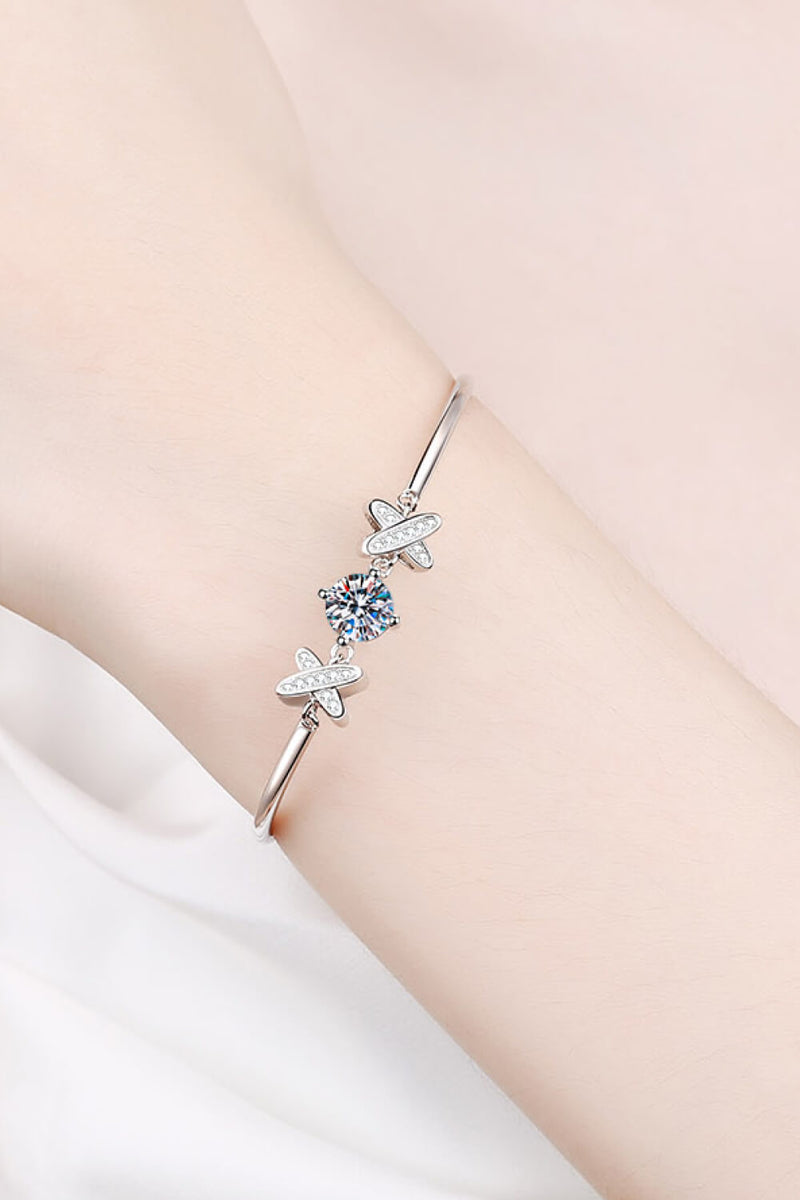 Happy State of Mind 1 Carat Moissanite Bracelet ALLOW 5-12 BUSINESS DAYS FOR SHIPPING