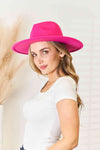 Brim Fedora Fashion Hat